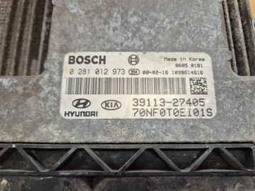 HYUNDAI SONATA 2007 ŘÍZENÍ MOTORU