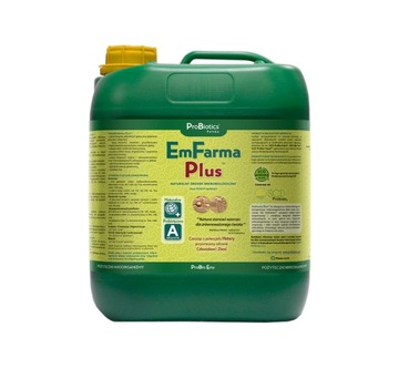 EmFarma Plus 20 L - preparat do użyźniania gleby