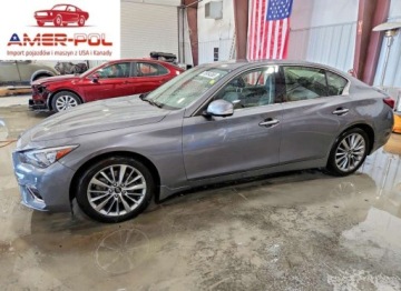 Infiniti Q50 II 2022 Infiniti Q50 Luxe 2022 3.0 Benzyna 300KM