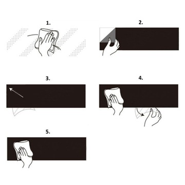 САМОКЛЕЯЩИЕСЯ КАРТОННЫЕ МЕЛОВЫЕ ОБОИ 45х200 + МЕЛ