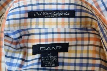 GANT 80'sTwo Ply Poplin DRESS FIT KOSZULA L BDB