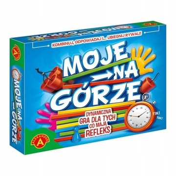 Gra MOJE NA GÓRZE FAMILIJNA Alexander 019827