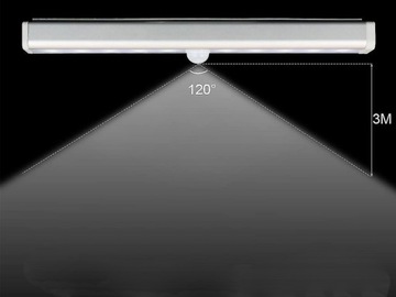 САМОКЛЕЯЩАЯСЯ ЛЕНТА ДЛЯ ПОДШКАФА СВЕТОДИОДНАЯ С ДАТЧИКОМ ДВИЖЕНИЯ