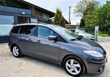 Mazda 5 I 1.8 MZR 115KM 2010 Mazda 5 BENZYNA KLIMA 7 OSOB 2x drzwi przesuwne super okazja, zdjęcie 7