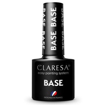 CLARESA BAZA hybrydowa do paznokci uv/led