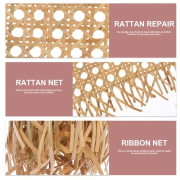 Изготовление стула из ротанговой трости из сетчатых материалов