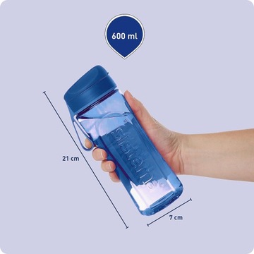 Bidon butelka sistema tritan swift 600 ml