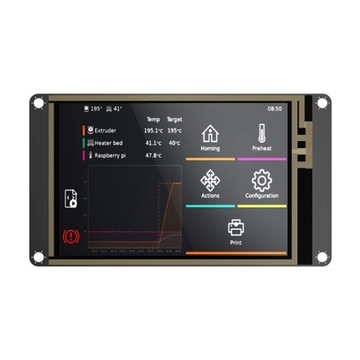 TFT35 E3 V2.1 ekran LCD kontroler wyświetlacza Pan