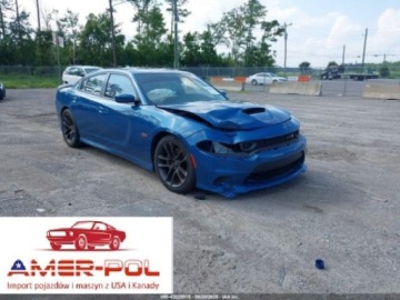 Dodge Charger VII 2022 Dodge Charger SCAT PACK, 2022 6.4 Benzyna 485KM