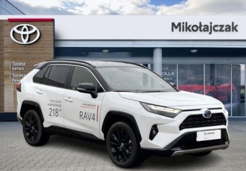 Toyota RAV4 V SUV Facelifting 2.5 Hybrid  Dynamic Force 218KM 2024 Toyota RAV4 2.5 Hybrid Selection 4x2 VAT 23 1 wlasciciel Bezwypadkowy, zdjęcie 4