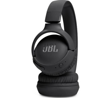 Накладные Bluetooth-наушники JBL TUNE 520BT Черные беспроводные