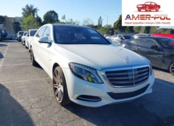 Mercedes Klasa S W222 2015 Mercedes-Benz Klasa S 600 v12 2015 6.0 Benzyna 523KM