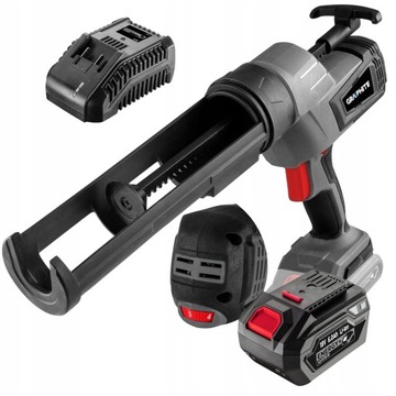 GRAPHITE WYCISKACZ PISTOLET DO TUB Energy+ 18V 6Ah
