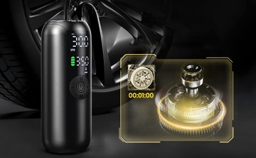 ЭЛЕКТРОВЕЛОСИПЕД НАСОС LED Type-C