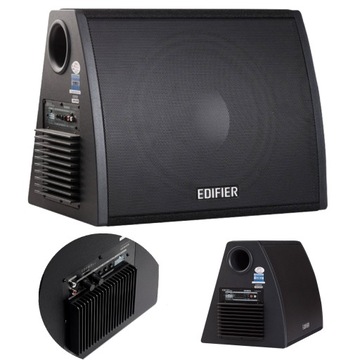 EDIFIER Subwoofer samochodowy czarny 260W 12-cali