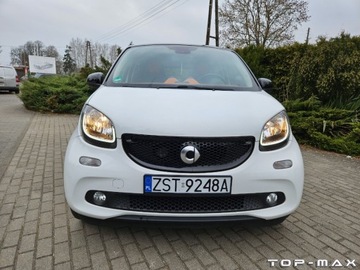 Smart Forfour II Hatchback 1.0 mhd 71KM 2015 Smart Forfour Fajny i oszczedny w bogatej wersji Benzyna 71KM, zdjęcie 8