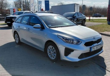 Kia Ceed III Kombi 1.6 CRDi 136KM 2021 Kia Ceed 1.6 Diesel 135KM, zdjęcie 6