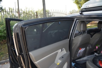 Шторы солнцезащитные козырьки на магнитах для Kia Sportage 3 2010-2015 гг.