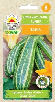 Cukinia TAPIR - nasiona - 3 g TORAF
