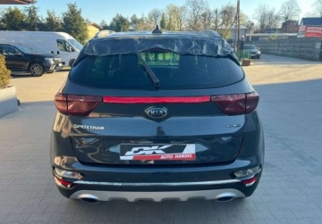 Kia Sportage IV SUV Facelifting 1.6 CRDI 136KM 2021 Kia Sportage Kamera Skory Klimatyzacja automatyczna 1.6 Diesel 136KM, zdjęcie 6