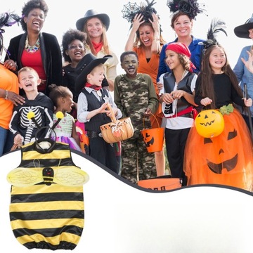 НАБОР КОСТЮМА ДЛЯ ВЕЧЕРИНКИ ПЧЕЛЫ С АКСЕССУАРАМИ