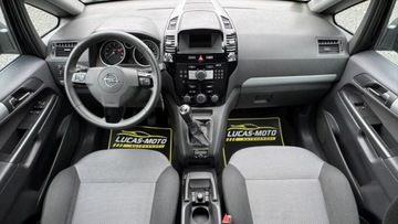Opel Zafira B 1.8 ECOTEC 140KM 2011 Opel Zafira Bezwypadkowa, Serwisowana GWARANCJA 1.8 Benzyna 140KM, zdjęcie 29