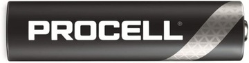 10x ЩЕЛОЧНАЯ БАТАРЕЯ DURACELL PROCELL LR03 R03 AAA