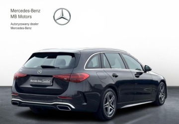 Mercedes Klasa C W206 Kombi 1.5 180 170KM 2024 Mercedes-Benz Klasa C Salon PL AMG Line Kamera Digital Light MBUX CarPlay, zdjęcie 4