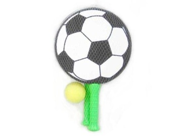КОМПЛЕКТ ДЛЯ БАДМИНТОНА, ПЛЯЖНЫЕ РАКЕТКИ, ФУТБОЛЬНЫЕ БАЛЕТЫ