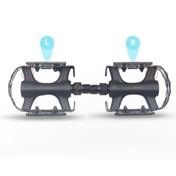 2шт велосипедные педали Прочная классическая педаль