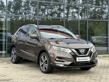 Nissan Qashqai II Crossover 1.2 DIG-T 115KM 2017 Nissan Qashqai Kamera 360, Navi, Grzane fotele,Alu, zdjęcie 4