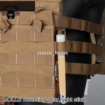 тройная панель MOLLE для жилета AVS JPC