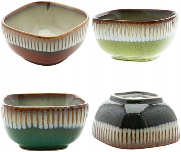 MISECZKA POJEMNIKI DO SOSU DIPÓW DESERÓW DO ZAPIEKANIA CERAMICZNA 250ml