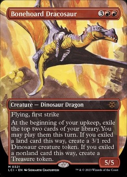 MtG: Bonehoard Dracosaur (xLCI) *foil*