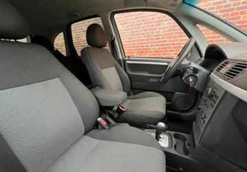 Opel Meriva I 1.6 TWINPORT ECOTEC 105KM 2009 Opel Meriva automat Klima alu Gwarancja w cenie Warszawa VDRL 1.6 105KM, zdjęcie 12