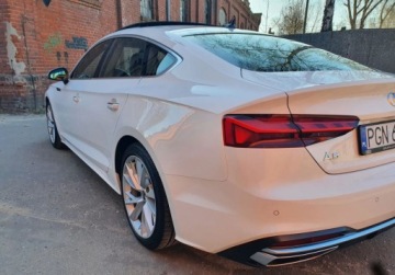 Audi A5 F5 Coupe Facelifting 2.0 40 TFSI 204KM 2021 Audi A5 Sportback 100 BEZWYPADKOWA GetHelp 2.0 Benzyna 204KM, zdjęcie 5