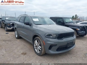Dodge Durango III 3.6 V6 294KM 2023 Dodge Durango 2023 Dodge Durango GT Plus RWD 3.6 Benzyna 293KM