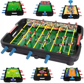 ИГРОВОЙ СТОЛ 7в1 ФОССИБИЛЬЯРД БОУЛИНГ КИБЕРГАЙ