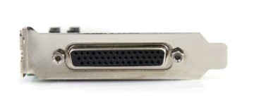 4-портовый низкопрофильный контроллер PCIe RS232 LTP