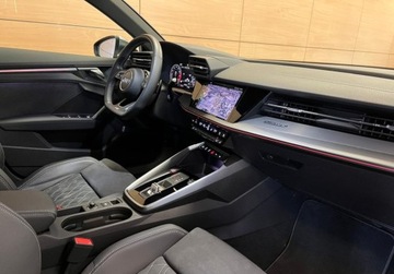 Audi A3 8Y S3 Sportback 2.0 TFSI 310KM 2022 Audi S3 Salon Polska ASO R CARS Warszawa 2.0 Benzyna 310KM, zdjęcie 7