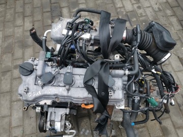 SILNIK KOMPLETNY NISSAN PRIMERA P11 P12 ALMERA N16 1.8 16V QG18