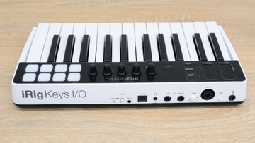 Поврежденная клавиатура IK Multimedia iRig Keys I/O MIDI 25 Mac, iPhone iPad