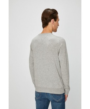 Sweter klasyczny z logo Tommy Hilfiger L