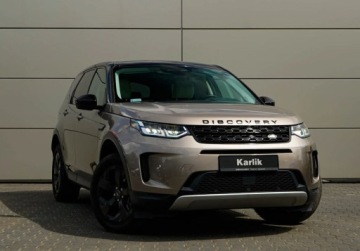 Land Rover Discovery Sport SUV Facelifting 2.0 204KM 2021 Land Rover Discovery Sport 2.0D 204 KM S, Salon Polska, Serwis ASO, VAT 23