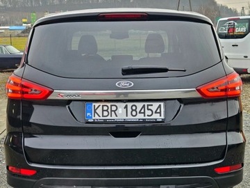 Ford S-Max II Van 2.0 TDCi 150KM 2018 Ford S-Max Serwisowany,Automat,2018 rok,Zarejestrowany 2.0 Diesel 150KM, zdjęcie 10