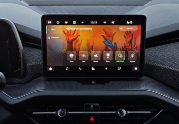 Skoda Kodiaq II SUV 2.0 TDI SCR 193KM 2024 Skoda Kodiaq Top Led Matrix - ACC 210 kmh - Martwe Pole - Okno dachowe - H, zdjęcie 23