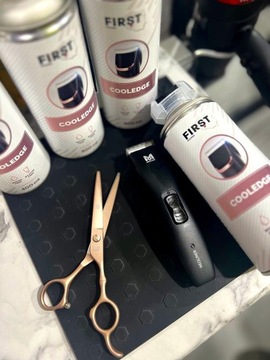 СПРЕЙ для чистки машинок для стрижки BLADE COOLING 400мл