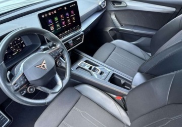 Cupra Leon II Sportstourer Facelifting 1.5 eTSI MHEV 150KM 2025 Cupra Leon Sportstourer 1.5eTSI mHEV DSG 150KM Gwarancja LED Kamera ACC Fu, zdjęcie 9