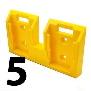 Uchwyt na podwójny baterie Dewalt XR 18V 54V 5szt