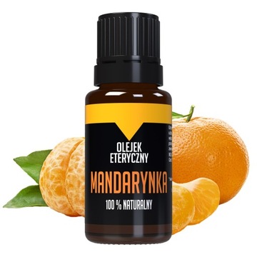 Olejek Eteryczny MANDARYNKOWY 10ml Naturalny 100%